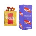 Kiss My Keto Gummy Bears 12Pack + Keto Gummies Fish 12 Pack