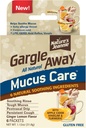 Gargle Away by Nature's Jeannie All Natural Mucus Care- Soothes Mucus, Post Nasal Drip, Persistent Cough, 6 πακέτα, Ginger Lemon Γεύση