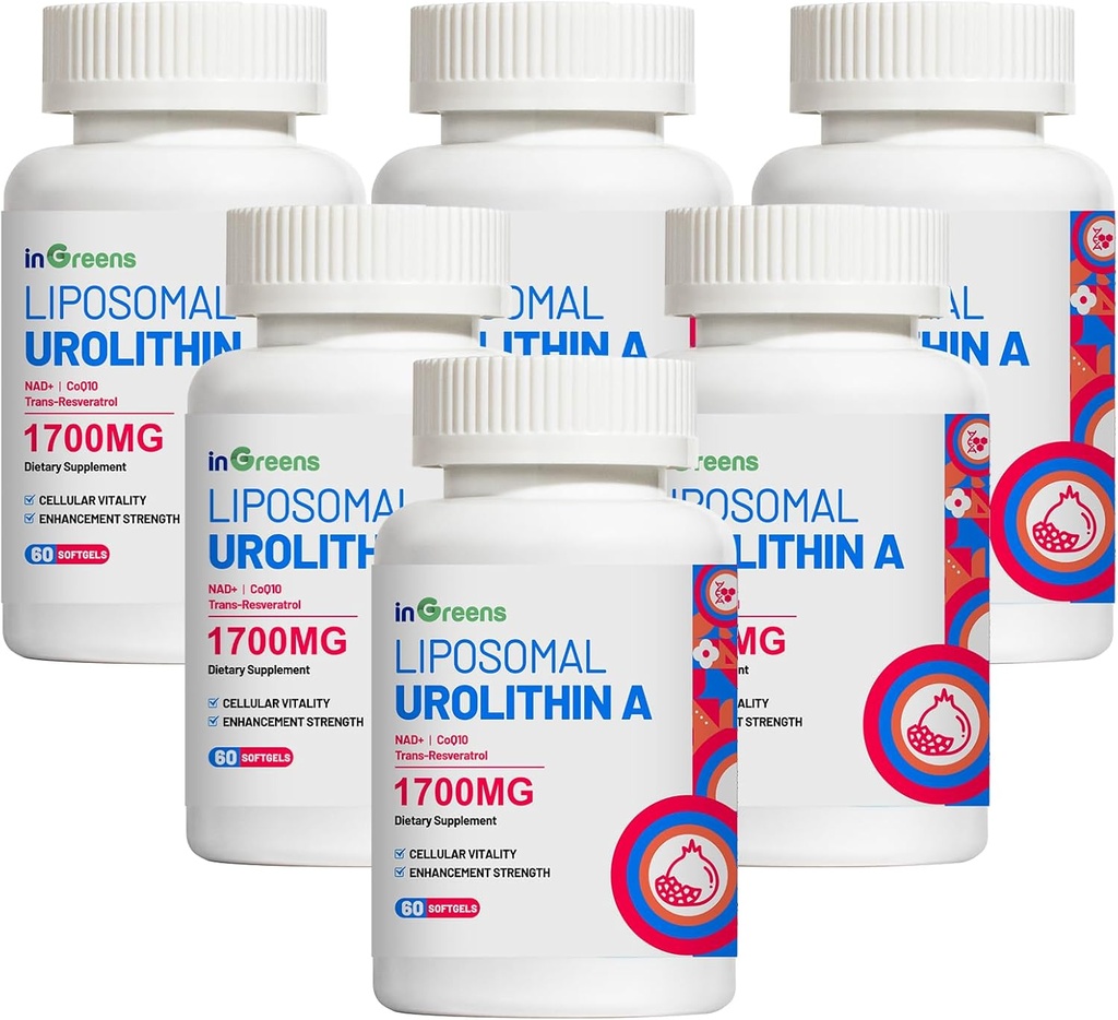 Συμπλήρωμα ουρολιθίνης 1700mg 6Pack
