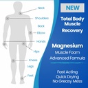 Kas Cramps Köpük Için Yardım - Spasms ve Leg Soreness için Hızlı Teklif - Magnezyum Sulfate - Cramps - All Natural Rehab Recovery - Legs, Calves, Boy, Back, Common Pain Relief