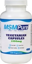 KALA SA MSMPure MSM Vegetarian Capsules – 1.000 mg ABD destekli MSM Ortak Sağlık, Cilt Görünümü, Saç ve Çiçek Desteği – 120, Organik Sulfur