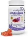 Brain Booster+ 30mg Pure Saffron Extract Gummies & Multivitamin D3, B6, B12, Ψευδάργυρος, Υποστηρίζει Παιδική Εγκεφαλική Υγεία, Εστίαση, Μνήμη, Προσοχή, Κατάσταση Ισορροπία, Μη-ΓΤΟ Συμπλήρωμα παιδιών, 30x Υπηρεσίες