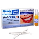 IQ6 Yoğun Bakım Kit 6 haftalık CoQ10 Gum Gel Tedavisi ve Oral Bakım Kit Ultrasoft Perio Toothbrush, Tongue Temiz, Floss ve Oral Bakım Rehberi | Gum Disease ile savaşmak için yardımcı olun