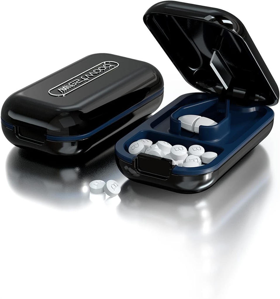DUBSTAR Küçük Pill XS Black
