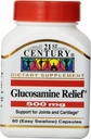 21. Yüzyıl Glucosamin Relief 500 Mg, 60 Swallow Capsules için kolay, (Pazar 3)