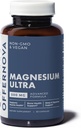 Teklifnova Ultra - Yüksek Abhidrasyon 500 mg Vegan Magnezyum Citrate & Oksit Kompleksi - Men & Kadınlar için Denge ve Kas Sağlığı - Konsolidasyon Yardımı - Citrato de Magnesio