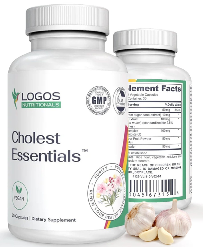Cholest Essentials - 60 κάψουλες 