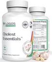 Cholest Essentials - 60 Capsules | Vegan Supplement with,, Niacin, Policosanol, Guggul, Plant Sterol & Cayenne | Günlük Wellness Capsules for Men and Women