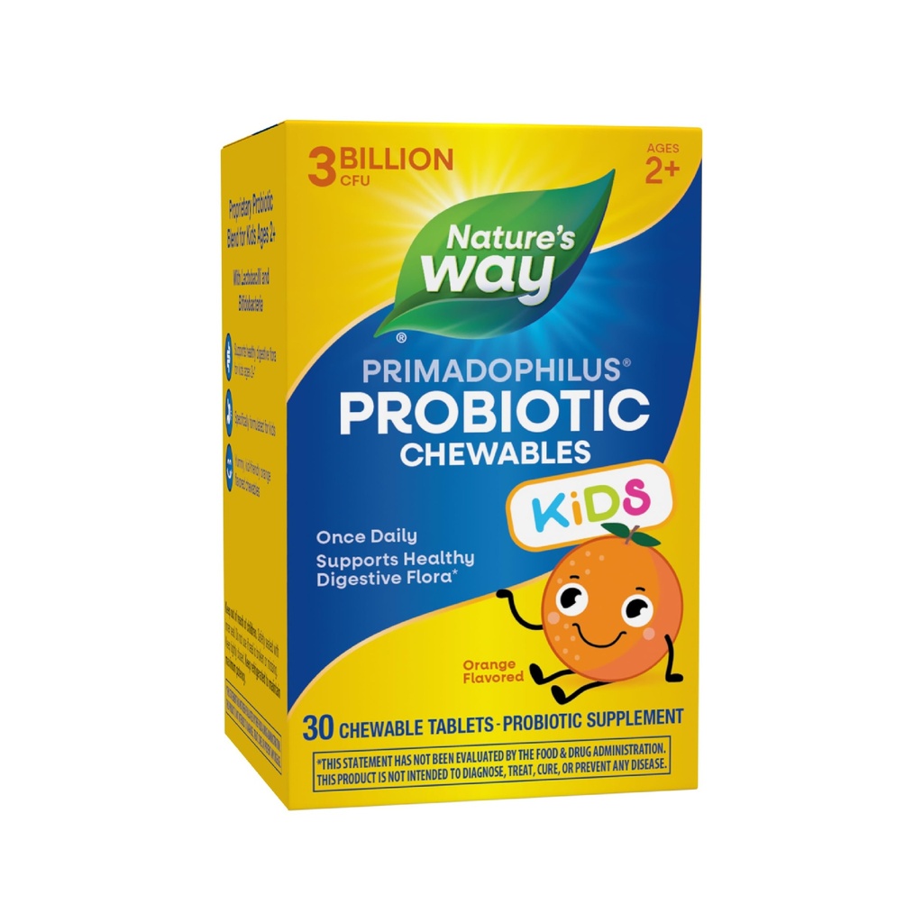 Nature's Way Primadofilius Kids 3 Milyar, 30 Chewables