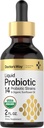 Doktor'un Way Liquid Probiyotik | 2 fl oz | 14 Probiyotik Strains with Organic Sunflower Oil | Non-GMO Supplement