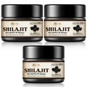 Shilajit Pure Himalayan Organik Shilajit Giyim - 600 mg En Fazla Potency Natural Organic Shilajit Wear with 85+ Trace Minerals & Fulvic Acid for Energy, Immune Support, 30 Grams (3 Pack)