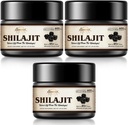 Shilajit Pure Himalayan Organik Shilajit Giyim - 600 mg En Fazla Potency Natural Organic Shilajit Wear with 85+ Trace Minerals & Fulvic Acid for Energy, Immune Support, 30 Grams (3 Pack)
