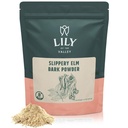 Vadi Terpery Elm Bark Toz - Ulmus Rubra Toz - No Irradiated No Contaminated - Pet Friendly - Vegan & Gluten-Free - Resealable Pouch (16oz, 453g)