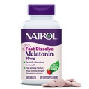 Natrol Melatonin 10 mg Hızlı Dissolve Tabletleri - Strawberry Flavor, 100 Kont, Sleep Support, Fast Dissolve Melatonin for Yetişkinler, 100-Day Supply
