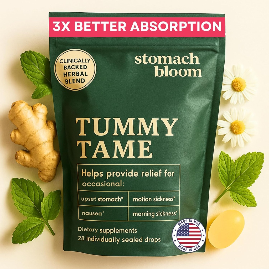 Fast-Activeing Ginger for Nausea Relief 