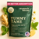 Fast-Acting Ginger for Nausea Relief | Herbal Relief for Pregnancy Nausea and Morning & Motion Sickness | Ginger, Lemon, Spearmint & B6. 28 Individually Sealed Drops.