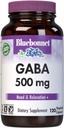BlueBonnet Beslenme GABA 500 mg, Stres Yardımı için*, Destekler Rahatlama*, Kosher, Vegan, Gluten-Free, Soy-Free, Non-GMO, 120 Sebze Kapsülleri, 120 Hizmet