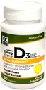 Kalite Seçenekleri Yüksek Potency Vitamin D3 Bone Support ve Immune Health, Easy to Swollow Softgel Supplement 60 Kont Şişe Şişe
