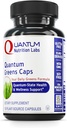 Kuantum Beslenme Laboratuvarları Yeşiller Capsules - Super Greens Capsules, Greens Supplements, Superfood Assembly for Wellness, Organic Veggie Pills with Kale, Leafy Greens, Alfalfa - 150 Vegetarian Capsules Capsules