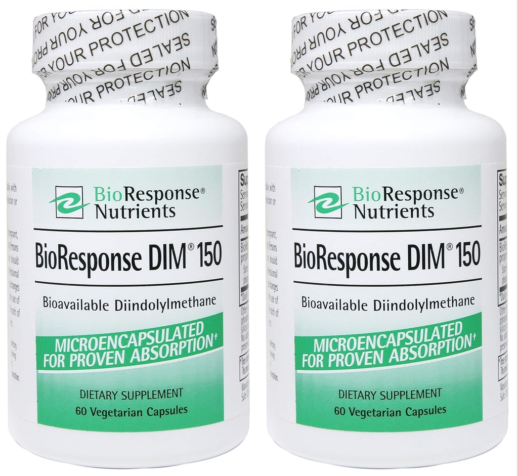 BioResponse DIM - 150 mg (120 καψάκια)
