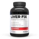 Myogenix Liver Fix – Profesyonel Liver & Organ Detox Formula – Geliştirilmişlar Digestion – Supports Fat Metabolism – Easy-to-Swallow – Diyetsel Tamam (120 Capsules)