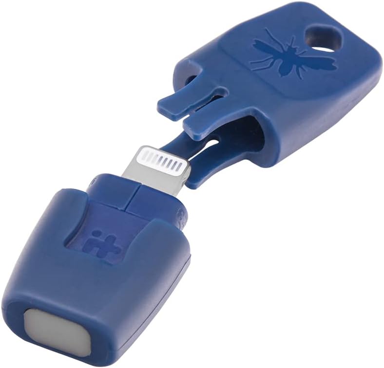 heat it - Smartphone-Powered Insect Bite Healer - Chemical-Free Relief from Itsing & Pain just with Concentred Heat - for iPhone 6s to 14 (Lightning)