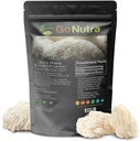 Go Nutra - Lion's Mane Toz, Potent 10:1 Lion's Mane Mushroom Tozu% 30 Polysaccharides, Pure Lion's Mane Extract for Tea, Juice, Water, and More, Non-GMO, Vegan, 4 ozz