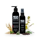 Biotin X Treme Hair Growth Bundle: Φυσικό Σαμπουάν (8 oz) & Αποκατάσταση μαλλιών Spray – DHT Blocker, Follicle Simulator, Color-Safe, Sulfate-Free, Paraben-Free για την απώλεια μαλλιών & μαλλιών