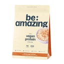 BE AMAZING Vegan protein Toz, Brown Sugar Oatmeal, 20g Plant Based Protein with Prebiyotik Fiber, Low Carb, Süt ve Gluten Free Shake Mix, Nodrew Sugar, 29.3 oz, 25 Hizmetler
