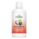 Dynamic Health Health Healthy Blend with Acai, Mangosteen, Noni, Maqui & Aloe Vera, Χωρίς Πρόσθετα, Υποστήριξη ανοσοποιητικού συστήματος, Αντιοξειδωτικό, Vegan, Χωρίς Γλουτένη, Μη ΓΤΟ, 32 Fl oz
