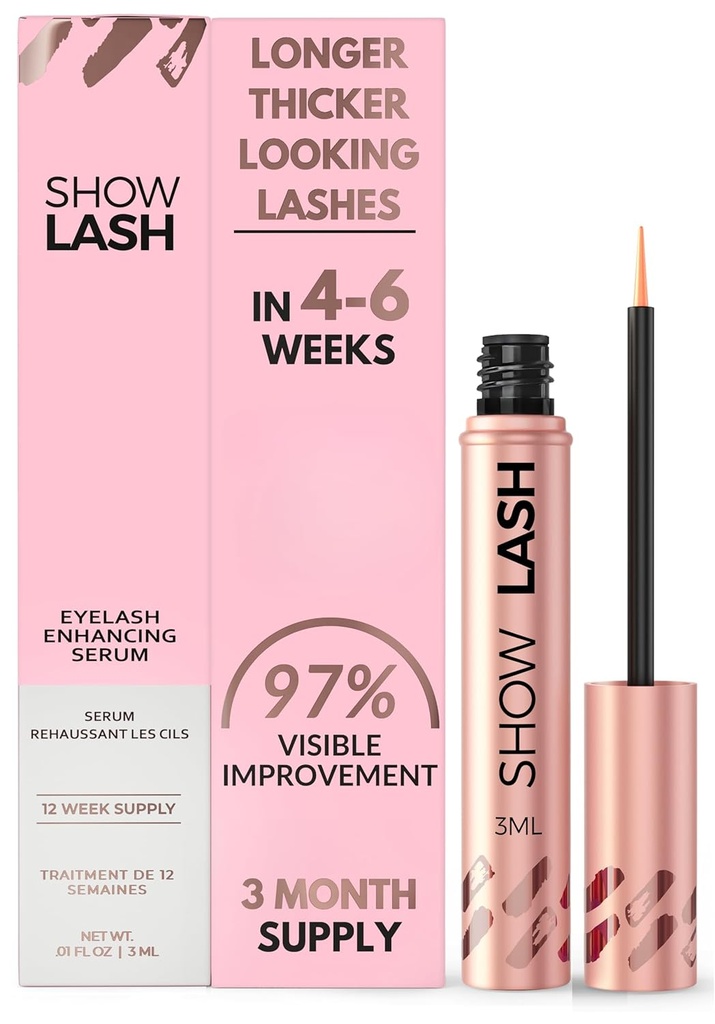 LeVaye Kozmetikler Lash Eyelash Serum for Longer, Tier, Gorgeous Looking Lashes, Cruelty Free Lash Serum