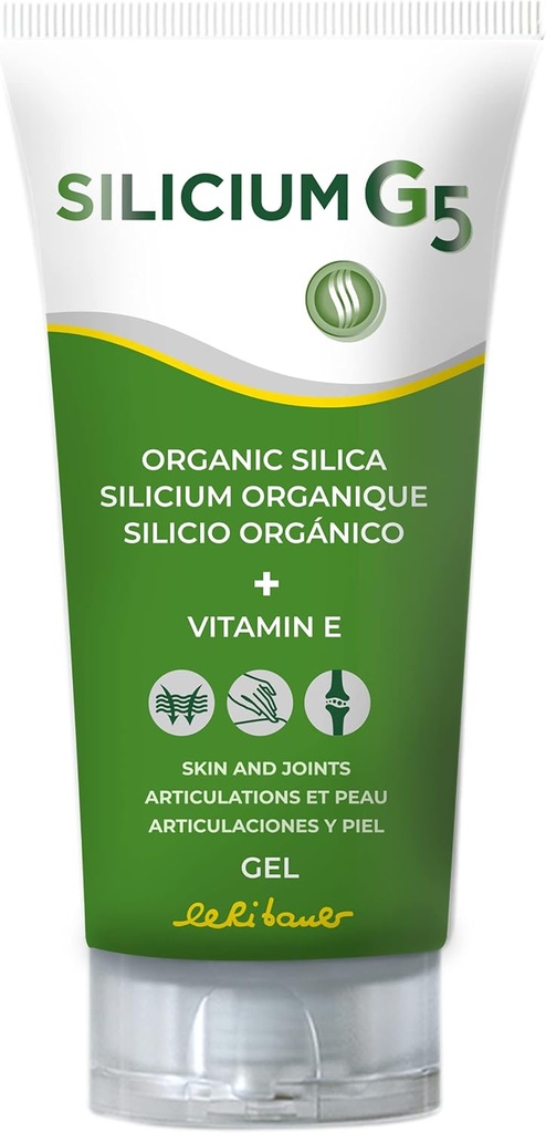 Living Silica Collagen Booster Gel | Transdermal Silica Supplement for Skin Application and Dermal Absorption | Clinically Proven | Promotes Collagen Regeneration for Joint and Skin Health