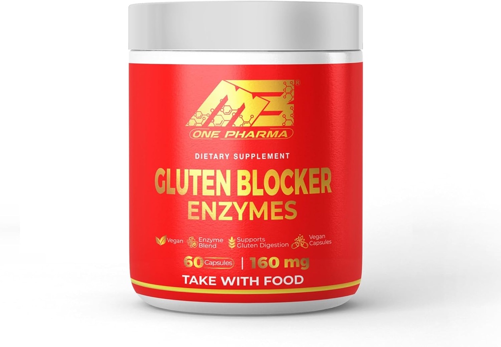Digestive Multi Enzyme Ultra Blend Υποστήριξη– Γλουτένη Digestive, συμπλήρωμα για την υποστήριξη της υγείας των ούρων, Απορρόφηση θρεπτικών ουσιών (60 Ημέρα προσφοράς) για την Digestive Υγεία, χορτοφάγους