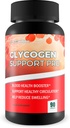 Glycogen Support Pro - En İyi Pancreas Desteği Antioksi Blood Health Blood Circulation Supplements - Blood Supplement W/Magnesium Turmeric Vitamin D Vitamin C D çinko Kan Denge Kan ATM