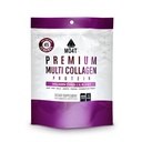 MO4T Hydrolyzed Multi Collagen Powder -Collagen Protein- Collagen Peptides-Type 1,2,3,5,10 -Sugar-Free, (1 λίρα) Μαλλιά, δέρμα & νύχια, Παλαιό & Κέτο, Μη ΓΤΟ