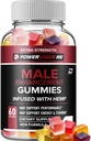 Power Vigor Me Gummies for Men - PowerVigorMe Hemp Gummies, Power Vigor Me Resmi Formula Hemp Gummies - Natural Hemp Oil Advanced Formulation, Gummies Yorumlar (1 Pack - 60 Gummies)