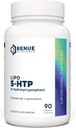 Renue By Science 5HTP | Liposomal 5 HTP Supplement | 90 5-HTP Capsules - hizmet başına 75 mg 5hidrytryptophan | IncMO | ABD ve Üçüncü Parti Test Edildi