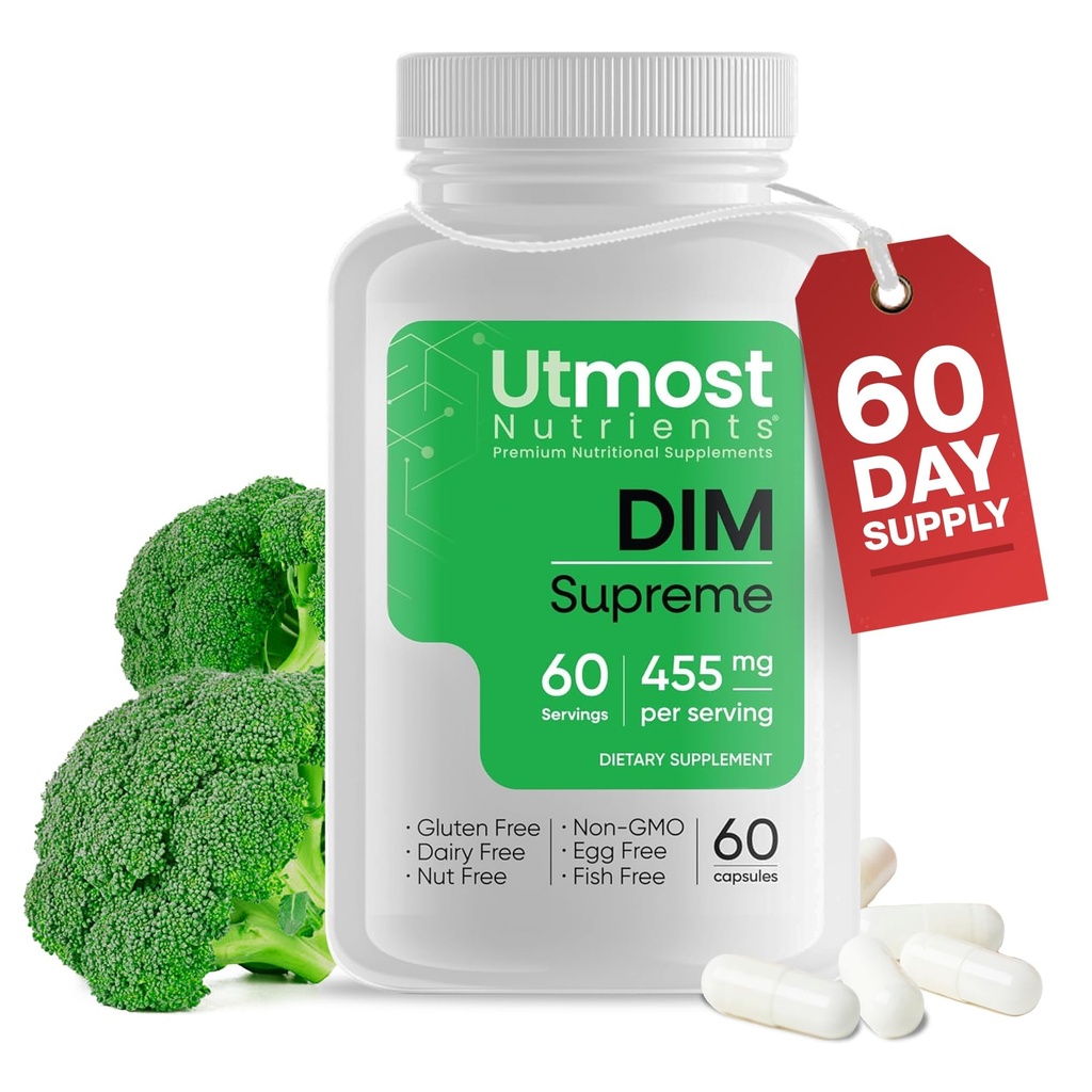 Συμπλήρωμα DIM για γυναίκες - 455 mg, 60 κάψουλες 