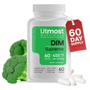 Kadınlar için DIM Supplement - 455 mg, 60 Capsules | Maximized Bioavailability | Estrogen Yönetmeliği ile Yardımcı Olmak | Erkekler ve Kadınlar için Arne Desteği