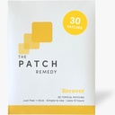 Patch Remedy Recover Patch | Glutathione, Milk Thistle, NAC, Ginger, BTC & Prickly Pear | 30 Patches