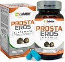 ProstaEros- Prostate Support Supplement - 7 Natural Materialss- Black Maca, Saw Palmetto, Mashua, Cat's Claw, Gingseg, Black Nettle ve Çinko. Capsules 60 Count (Paket 1)