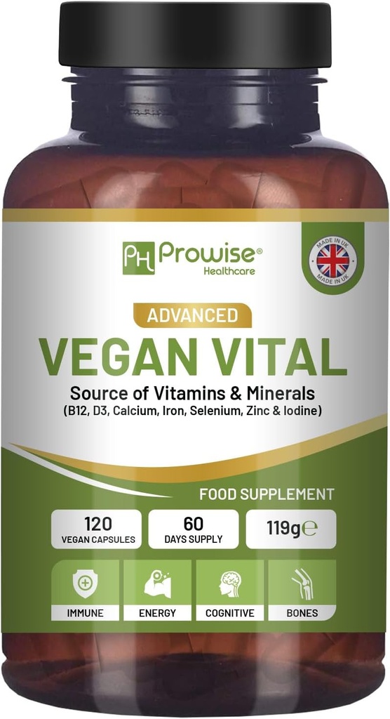 Vegan Vital Multivitamins and Minerals 