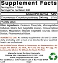 Kromium 200 mcg & Vitamin C 1000 mg