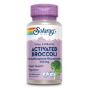 SOLARAY aktif Broccoli Tohumu 350 mg, 10% Sulforaphane Glucosinolates for Antioksit Support, Heart Health and Digestive Support, Vegan ve Lab TY, 30 Hizmet, 30 VegCaps