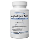 Üstün Laboratuvarlar Alpha Lipoic Acid 600 mg Capsules, Pure Non-GMO ALA, Yüksek Aborpsiyon, Nerve Support, Sağlıklı Circulation ve Nerve Response, Sağlıklı Atı Vitamini, 120 Veg Caps, 4-Month Supply
