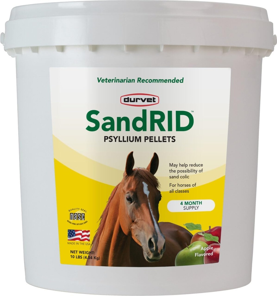 Durvet 01-0721 Πελέτες Ψυλλίου Sandrid