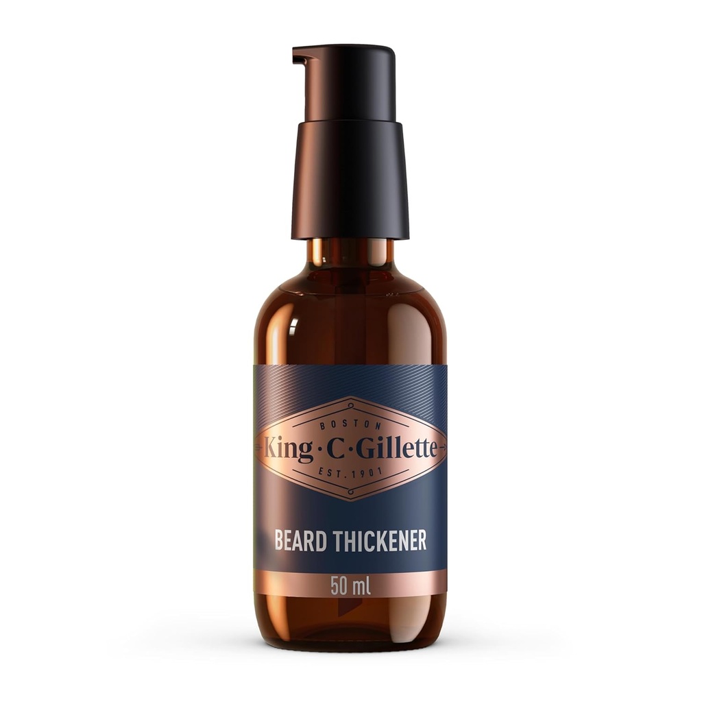 King C. Gillette Beardener Vitamin B kompleksi ve Caffeine ile formüle edildi, 1.7oz
