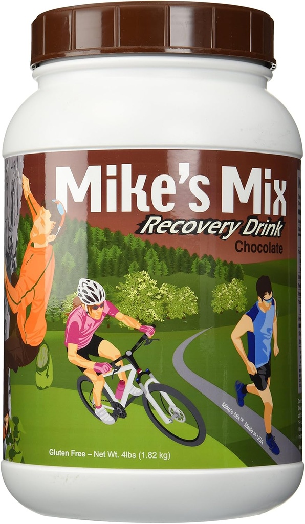 Mike's Mix Recovery Drink. 4lb-Chocolate (26 hizmet)