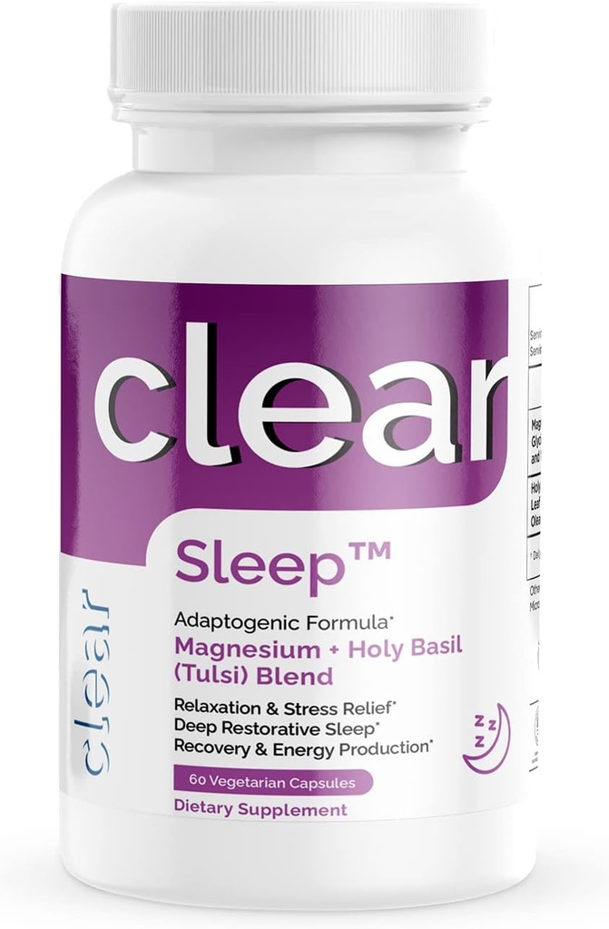 Sleep Supplement with Holy Basil & Magnezyum