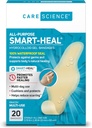 Sağlık Bilimi Akıllı Heal All-Purpose Hydrocolloid Gel Bandajları, 20 ct |% 100 Suktur, Yara Bakımı veya Fısıltıları Azaltıyor, Yara Bakımı veya Fırslar için